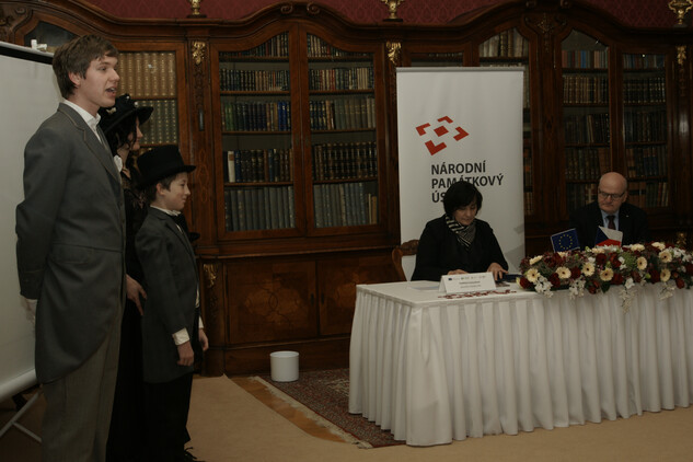 Slavnostní zahájení projektu Slatiňany – šlechtická škola v přírodě